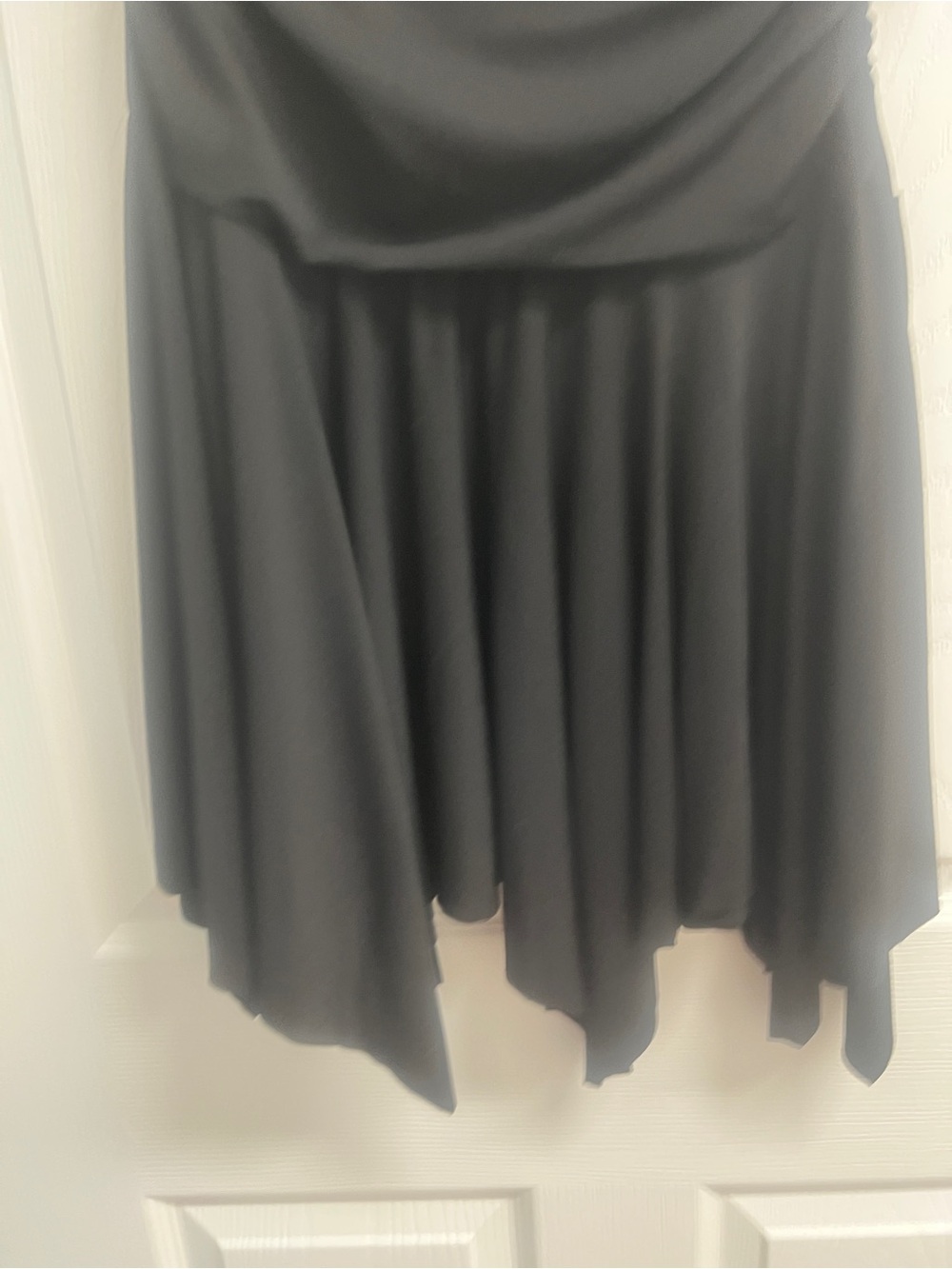 Madden NYC Black Sleeveless Fit-and-Flare Party Dress - Picture 7 of 9